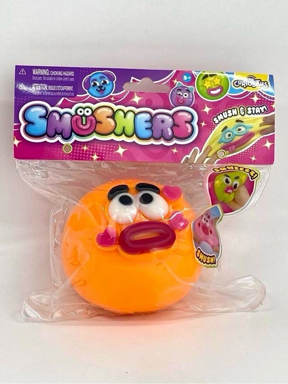 New Authentic ORB Curiosities Smushers